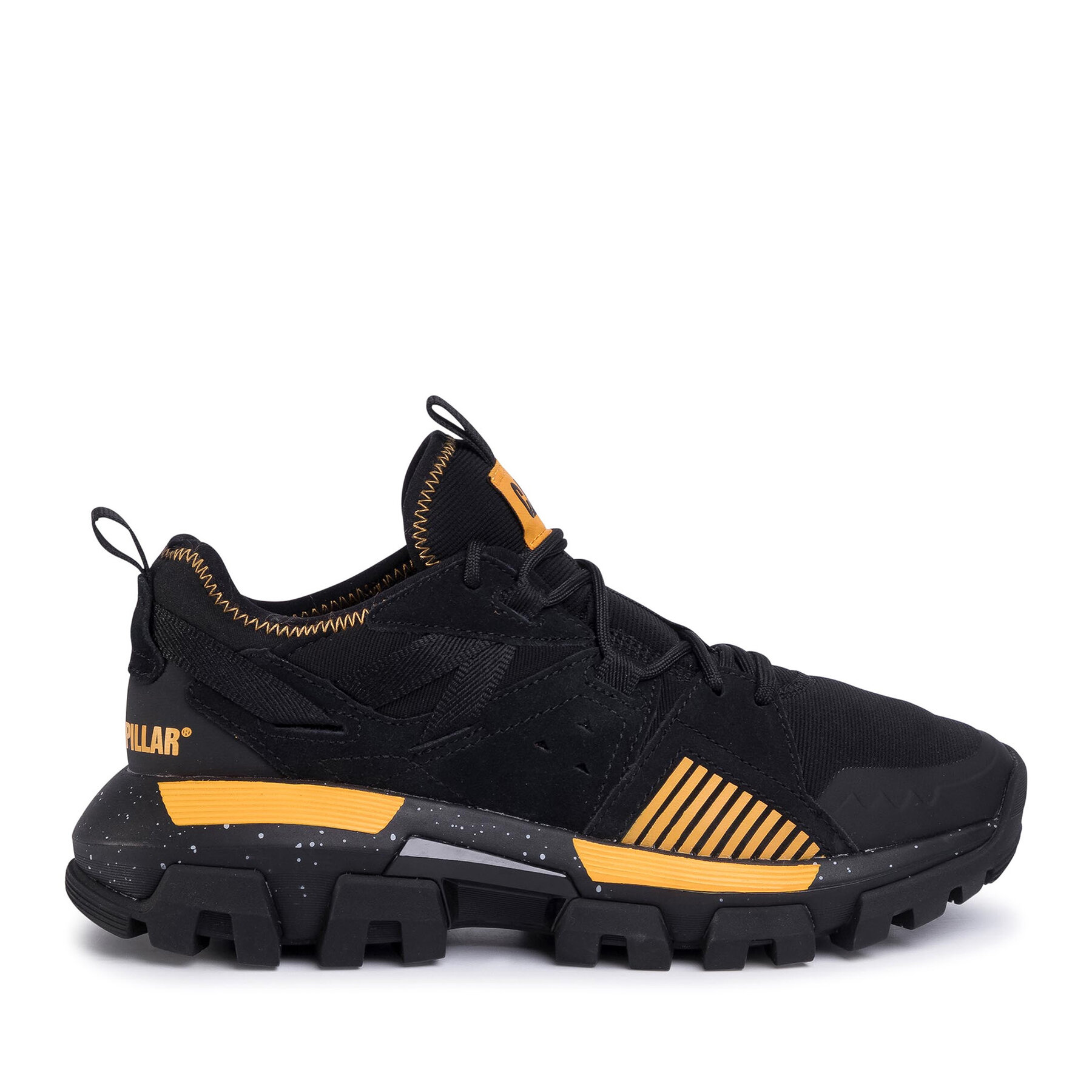 Sneakers CATerpillar Raider Sport P724513 Blk/Cat Yellow von Caterpillar