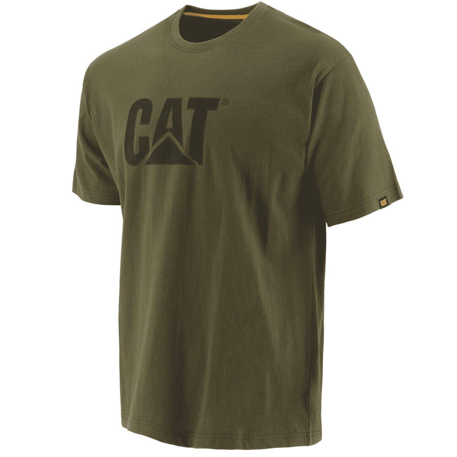 Tm Logo Short Sleeve T-shirt Herren Grün L von Caterpillar