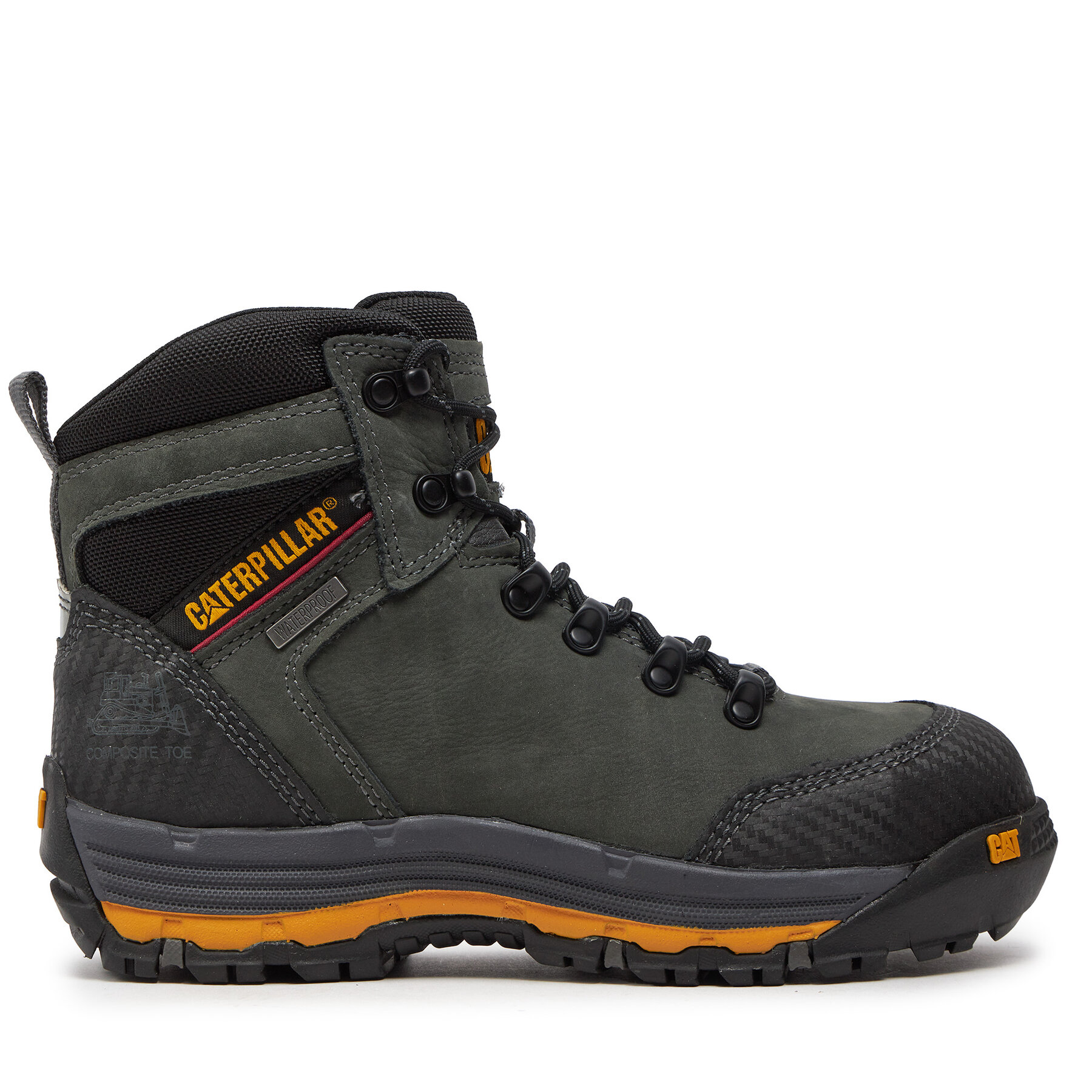 Trekkingschuhe CATerpillar Munising 6'' CT S3 P720161 Dark Shadow von Caterpillar