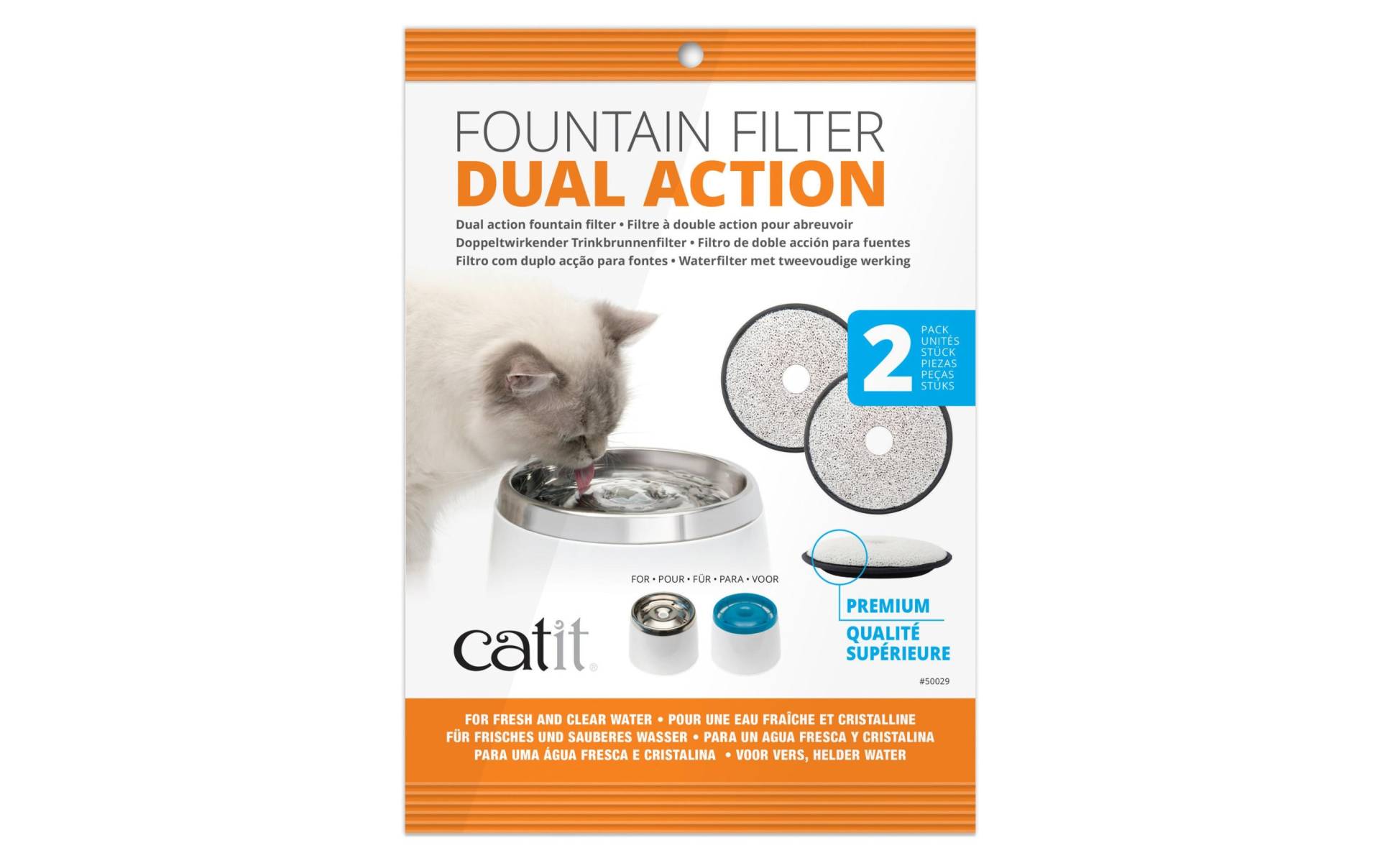 Catit Ersatzfilter »Ersatzfilter Premium,«, (2 tlg.) von Catit