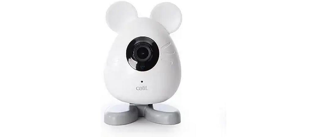 Catit Überwachungskamera »Pixi Smart Mouse Weiss«, Innenbereich Catit Überwachungskamera »Pixi Smart Mouse Weiss«, Innenbereich von Catit