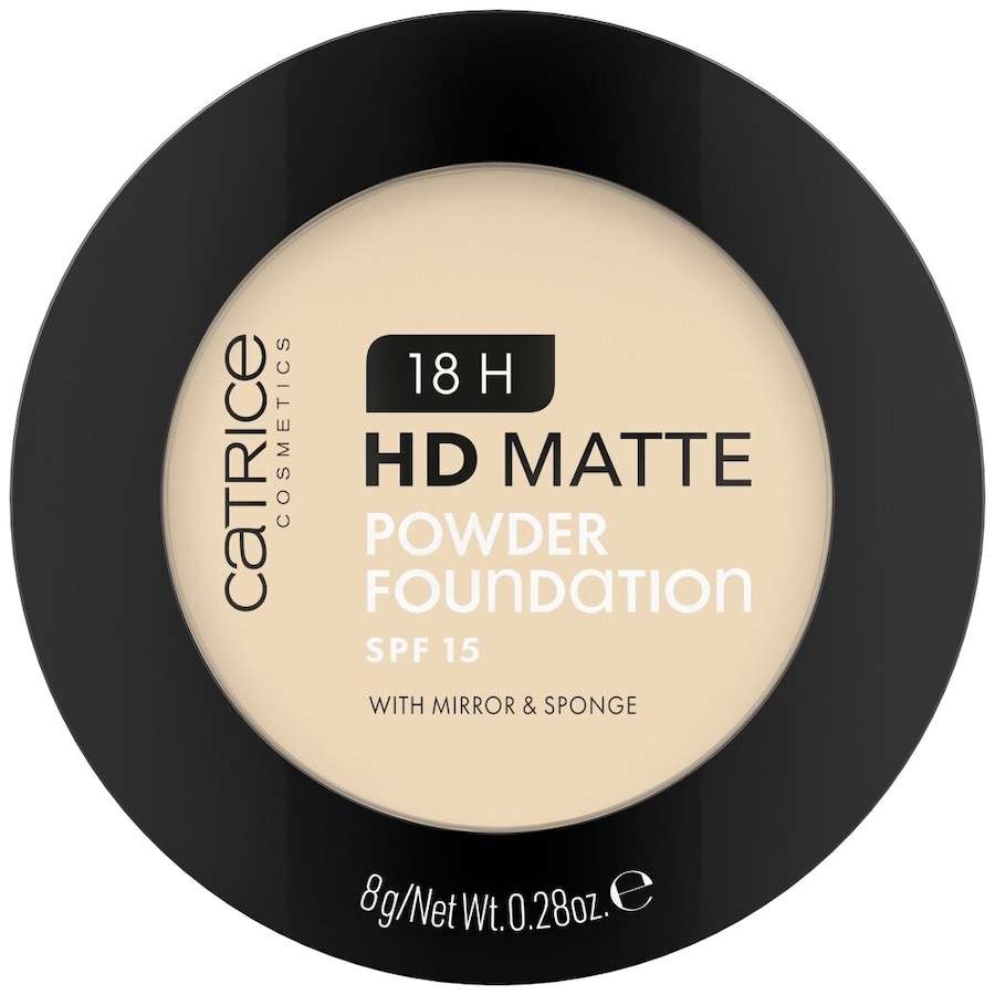 Catrice  Catrice 18H HD Matte Powder foundation 8.0 g von Catrice