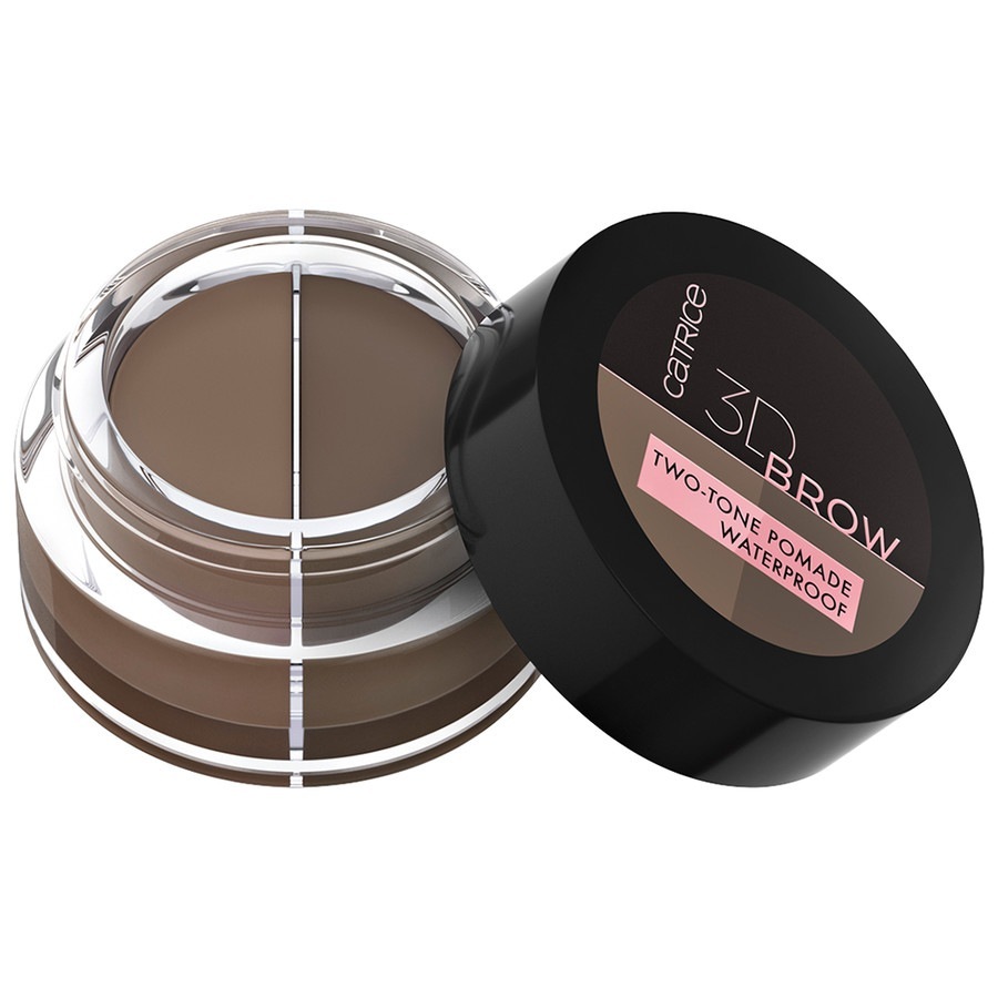 Catrice Catrice 3D Brow Two-Tone Pomade Waterproof augenbrauengel 5.0 g Catrice Catrice 3D Brow Two-Tone Pomade Waterproof augenbrauengel 5.0 g von Catrice