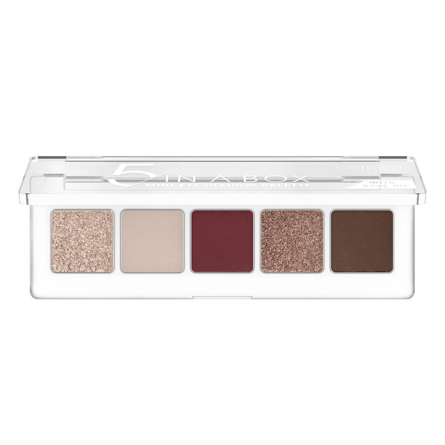 Catrice Catrice 5 In A Box Mini Eyeshadow Palette lidschatten 4.0 g Catrice Catrice 5 In A Box Mini Eyeshadow Palette lidschatten 4.0 g von Catrice