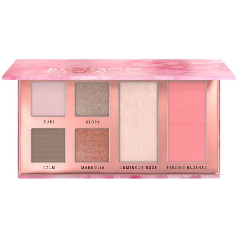 Catrice  Catrice Blossom Glow Eye & Cheek Palette lidschatten 10.0 g von Catrice