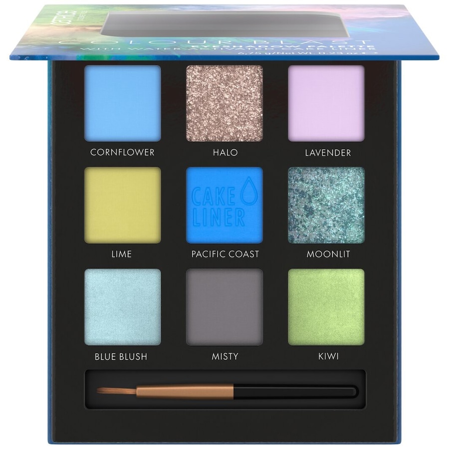 Catrice  Catrice Colour Blast Eyeshadow Palette lidschatten 6.8 g von Catrice