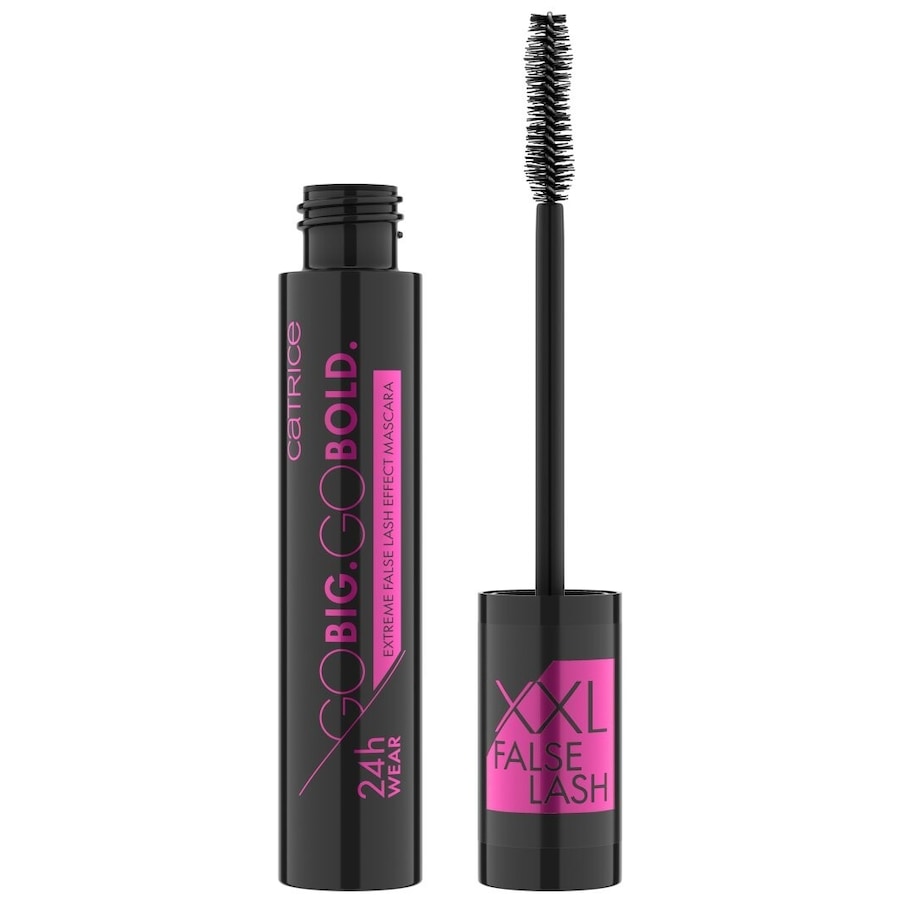 Catrice  Catrice Go Big. Go Bold. 24h Wear Extreme False Lash Effect mascara 12.0 ml von Catrice