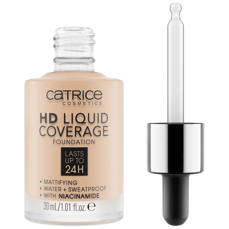 Catrice  Catrice HD Liquid Coverage foundation 30.0 ml von Catrice