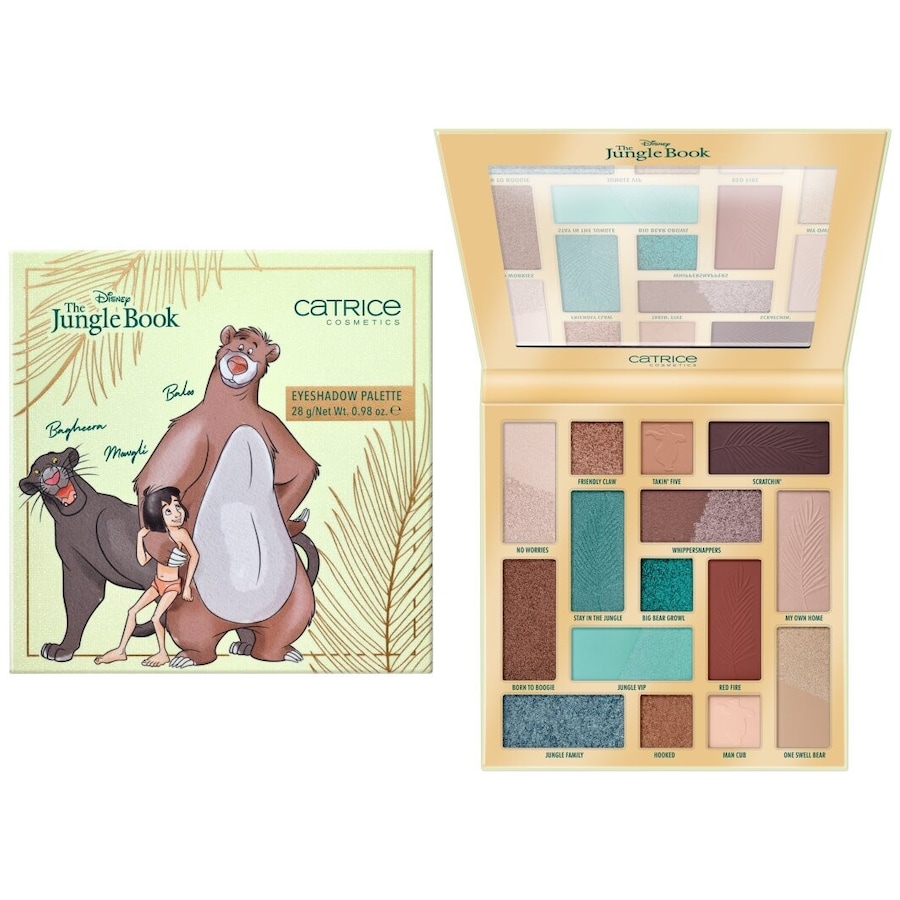 Catrice Disney Catrice Disney The Jungle Book Eyeshadow Palette lidschatten 28.0 g von Catrice