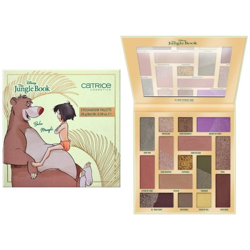 Catrice Disney Catrice Disney The Jungle Book Eyeshadow Palette lidschatten 28.0 g von Catrice