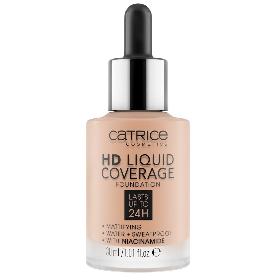 Catrice Catrice HD Liquid Coverage foundation 30.0 ml Catrice Catrice HD Liquid Coverage foundation 30.0 ml von Catrice