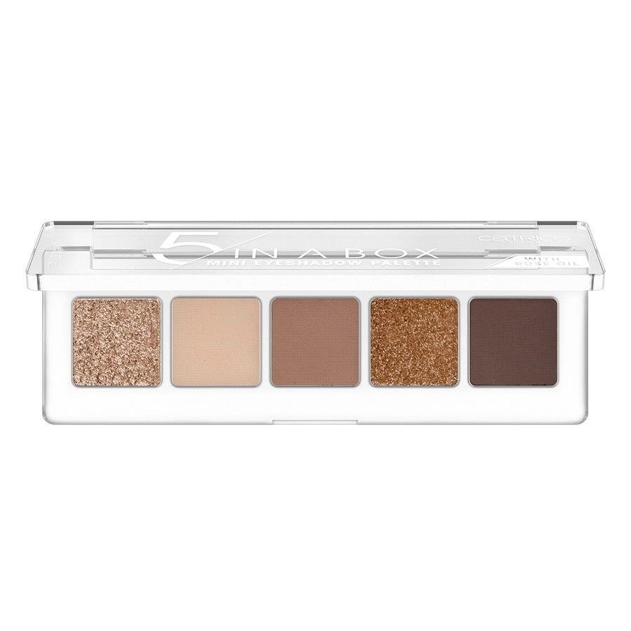 Catrice  Catrice 5 in a Box Mini Eyeshadow Palette lidschatten 4.0 g von Catrice