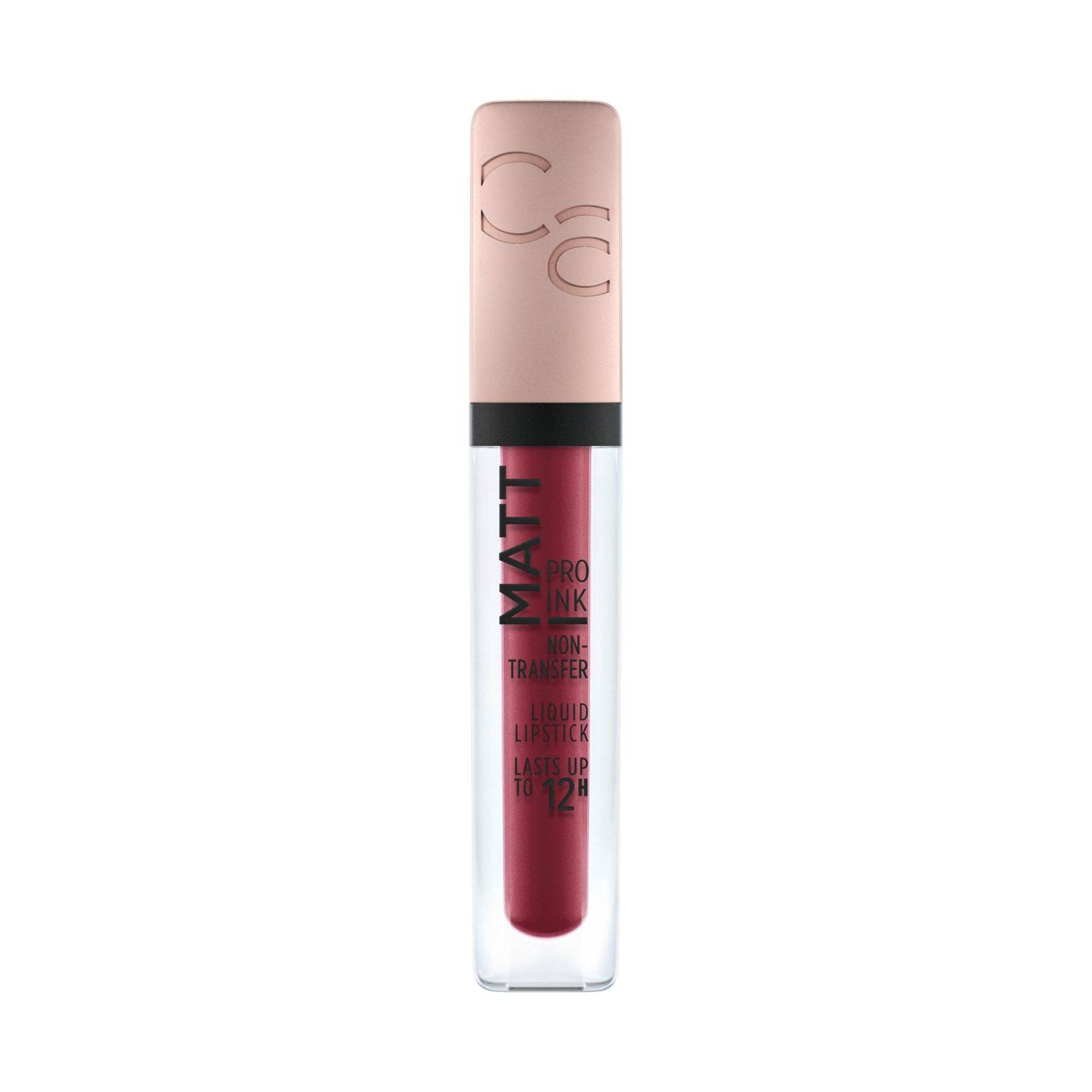 Matt Pro Ink Non-transfer Liquid Lipstick Damen Courage Code  5ml von CATRICE