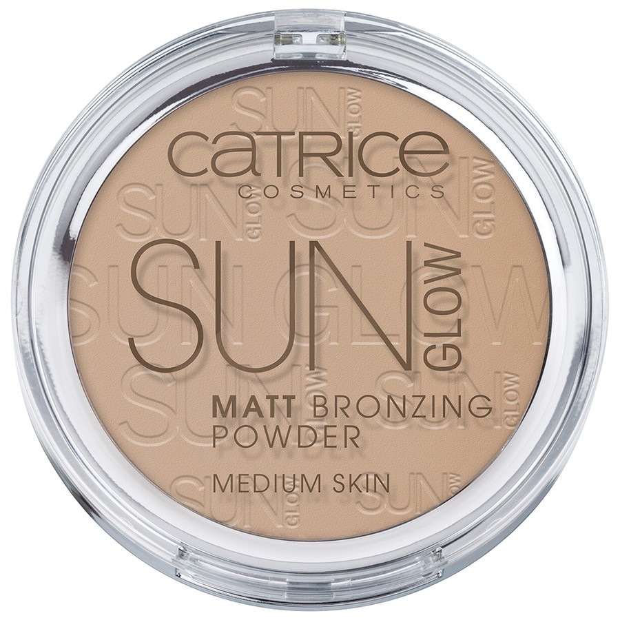 Catrice  Catrice Sun Glow Matt Bronzing bronzer 9.5 g von Catrice