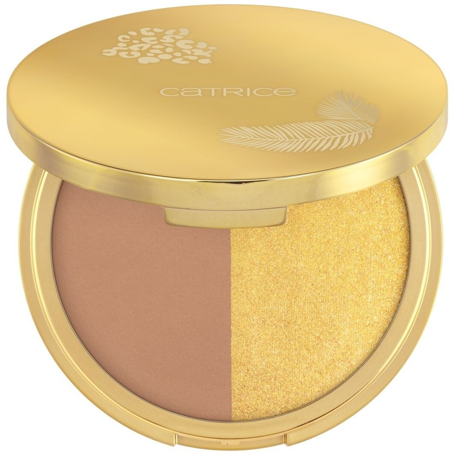 Catrice Wild Escape Catrice Wild Escape Glowy Bronzer & Highlighter bronzer 17.6 g von Catrice