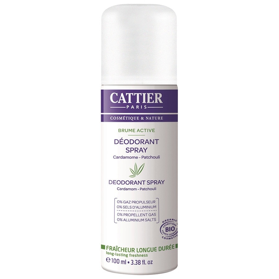 Cattier  Cattier Cardamom Patchouli deodorant 100.0 ml von Cattier