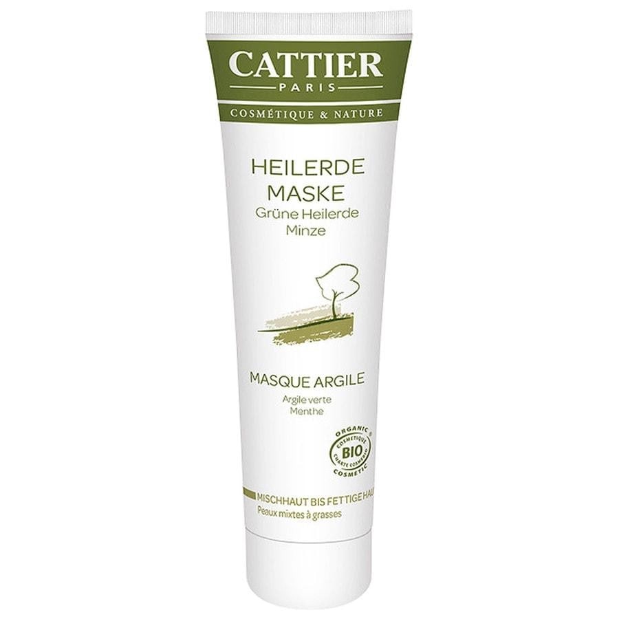Cattier  Cattier Grüne Heilerde Maske reinigungsmaske 100.0 ml