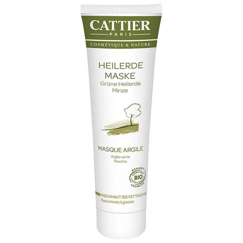 Cattier  Cattier Grüne Heilerde Maske reinigungsmaske 100.0 ml von Cattier