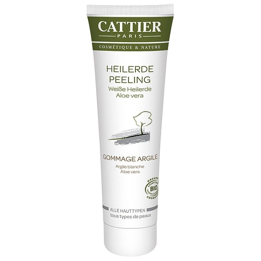 Cattier  Cattier Weiße Heilerde Peeling für alle Hauttypen gesichtspeeling 100.0 ml von Cattier