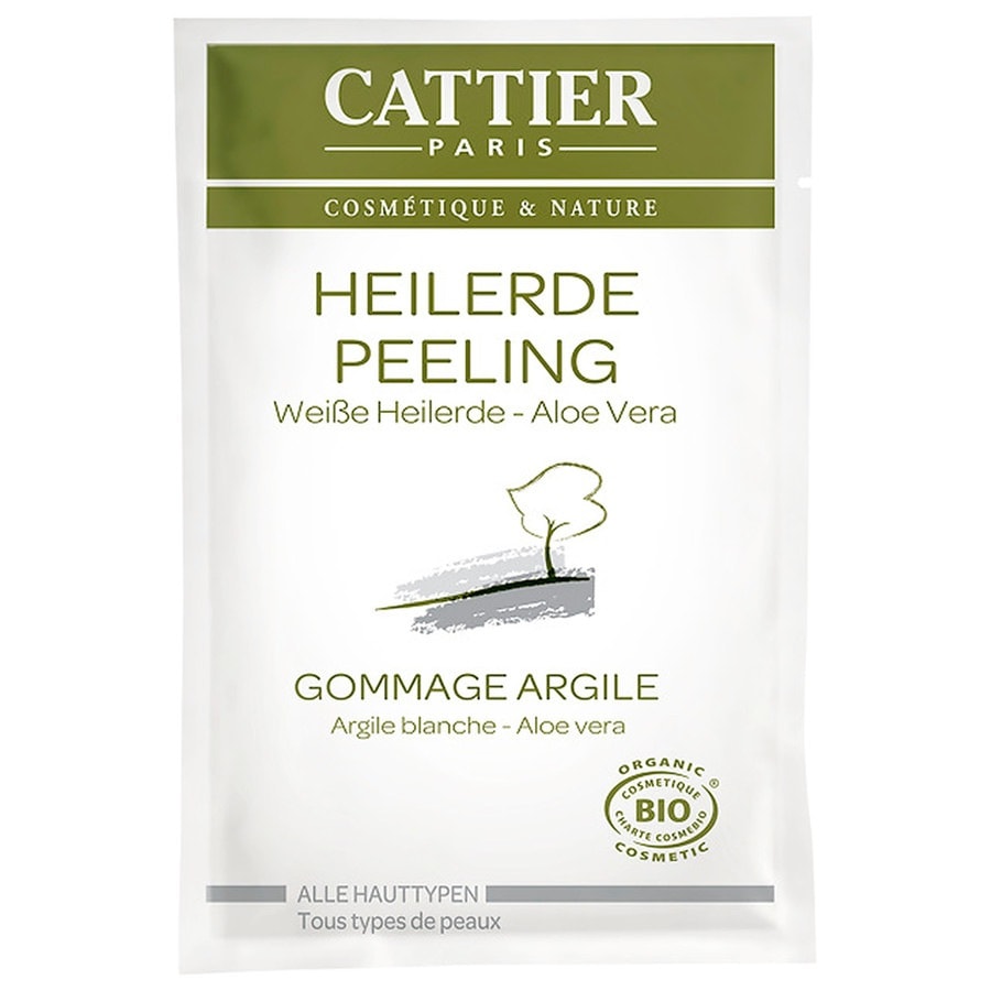 Cattier  Cattier Weiße Heilerde Peeling für alle Hauttypen gesichtspeeling 12.5 ml von Cattier