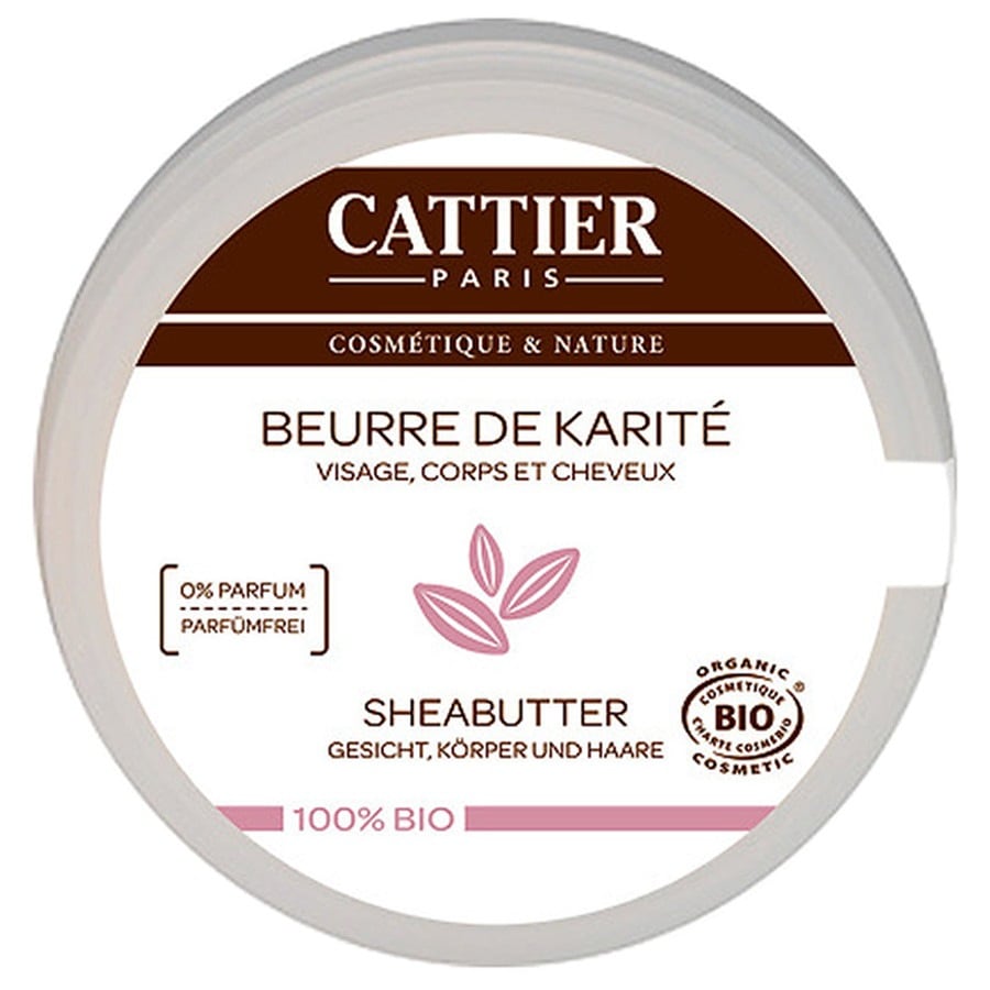 Cattier  Cattier Sheabutter koerperbutter 20.0 g von Cattier