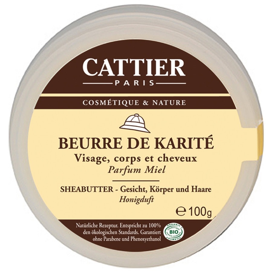 Cattier  Cattier Sheabutter mit Honigduft koerperbutter 100.0 g von Cattier