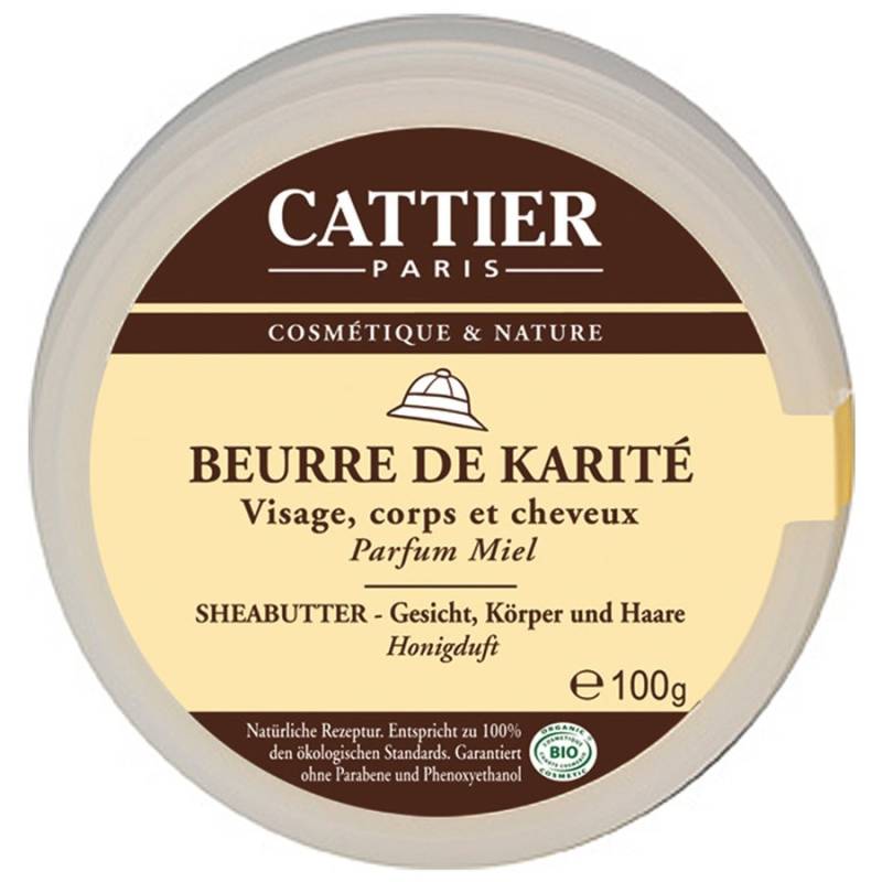 Cattier  Cattier Sheabutter mit Honigduft koerperbutter 100.0 g von Cattier