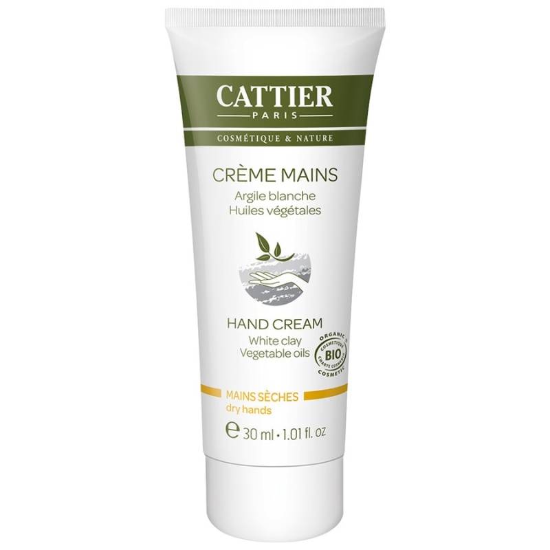 Cattier  Cattier Heilerde handcreme 30.0 ml von Cattier