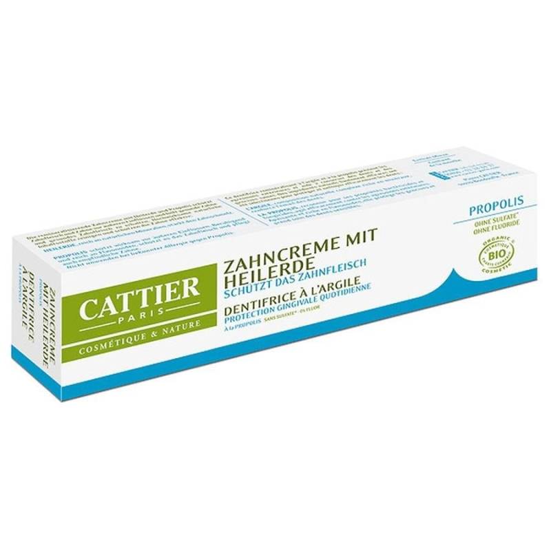 Cattier  Cattier Heilerde Propolis zahnpasta 75.0 ml von Cattier