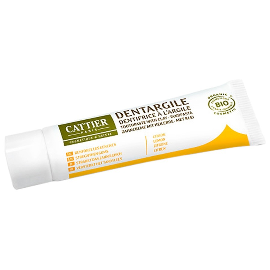 Cattier Cattier Heilerde Zitrone zahnpasta 15.0 ml Cattier Cattier Heilerde Zitrone zahnpasta 15.0 ml von Cattier