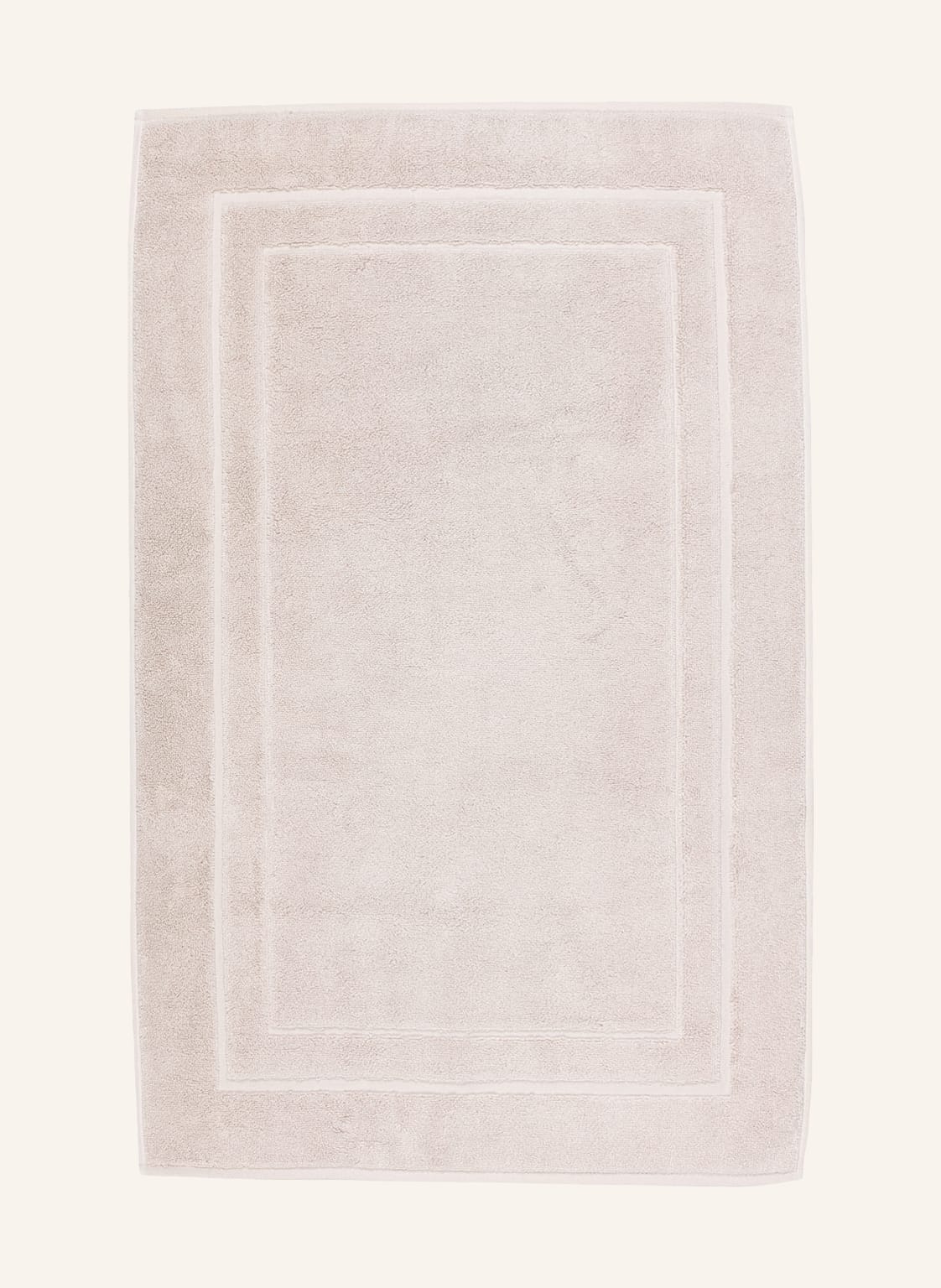 Cawö Badematte Classic beige Cawö Badematte Classic beige von Cawö