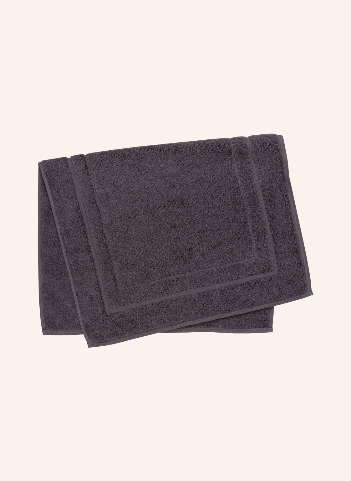 Cawö Badematte Classic grau Cawö Badematte Classic grau von Cawö