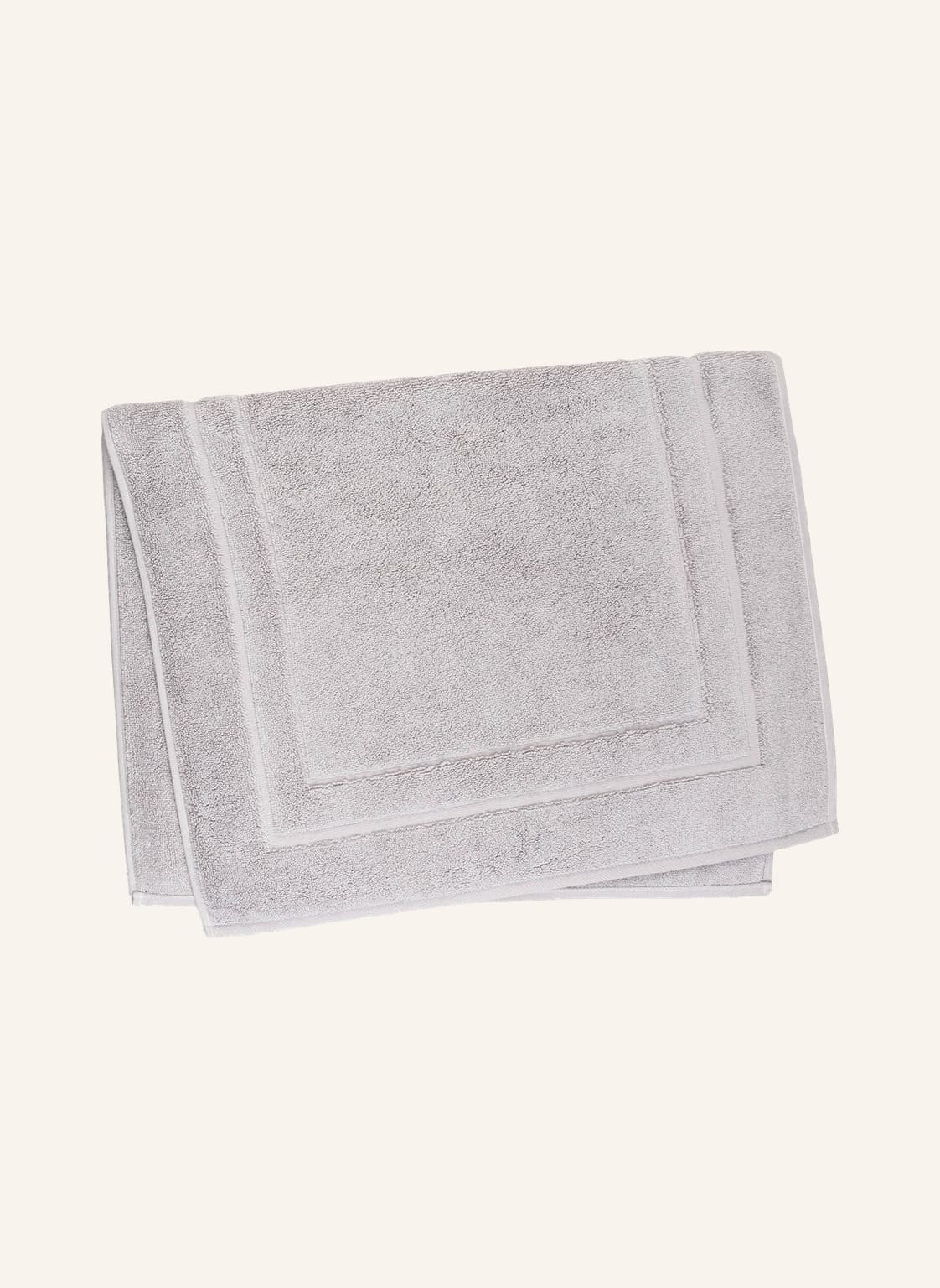 Cawö Badematte Classic grau Cawö Badematte Classic grau von Cawö