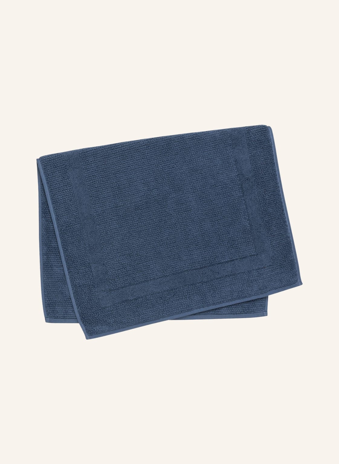 Cawö Badematte Modern blau von Cawö