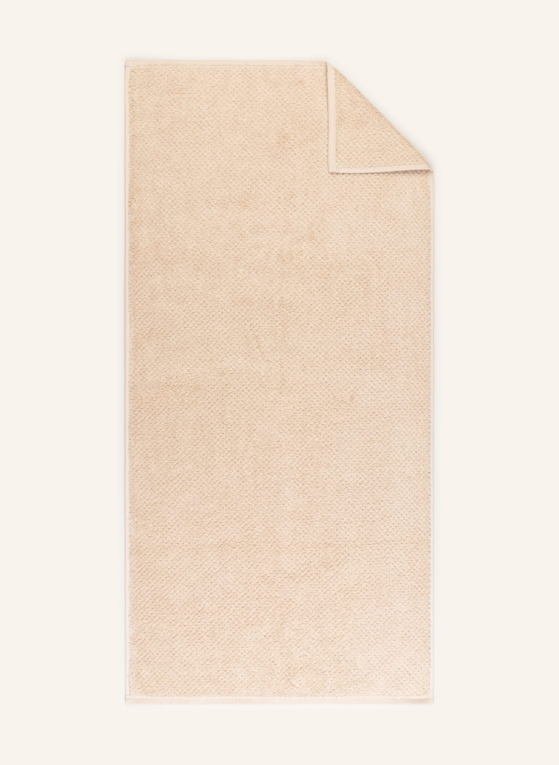 Cawö Handtuch Pure beige Cawö Handtuch Pure beige von Cawö