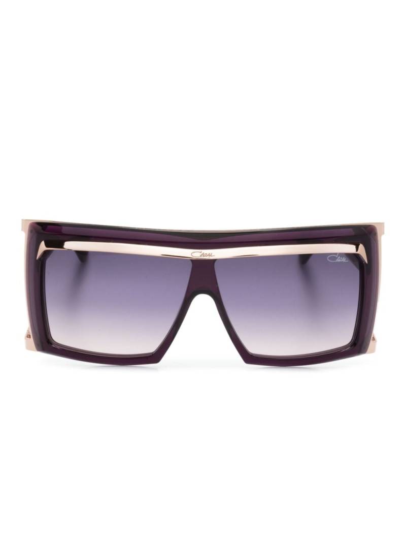 Cazal 300 square-frame sunglasses - Purple von Cazal