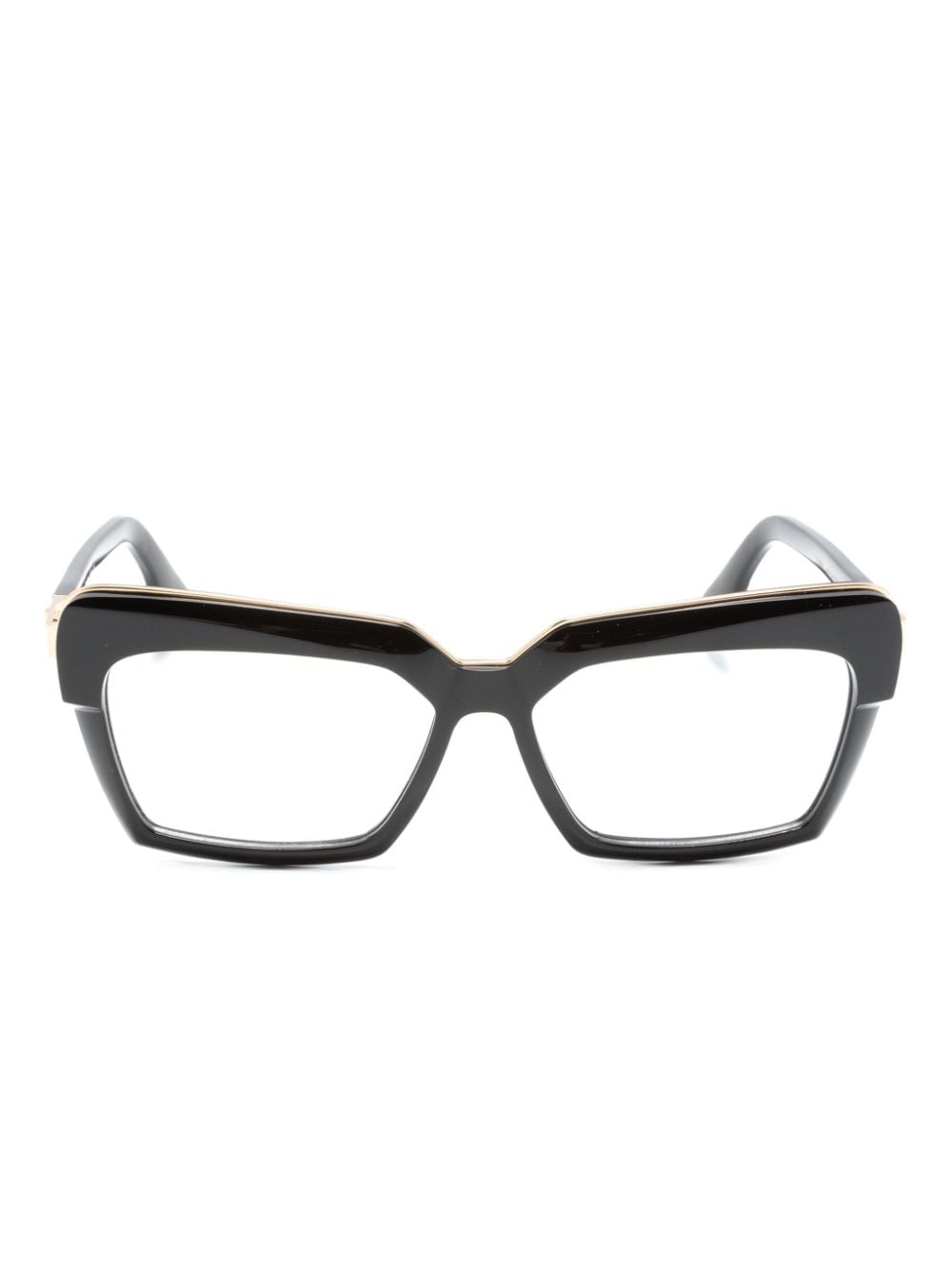 Cazal 5002 square-frame glasses - Black von Cazal