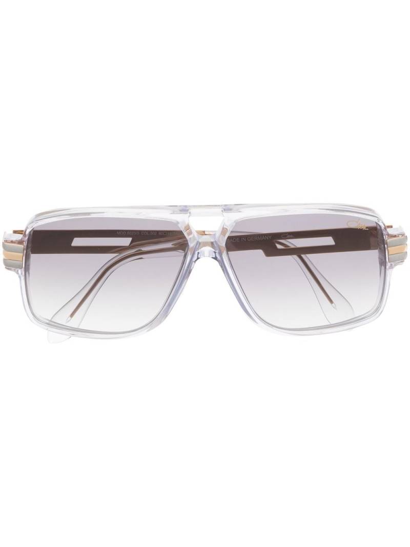 Cazal 6023/3 square-frame sunglasses - White von Cazal