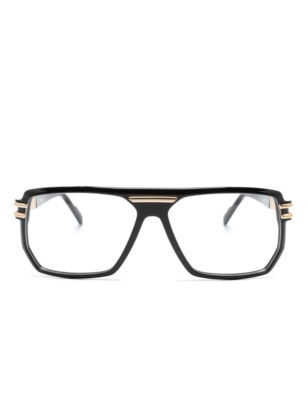 Cazal 6030 pilot-frame glasses - Black von Cazal