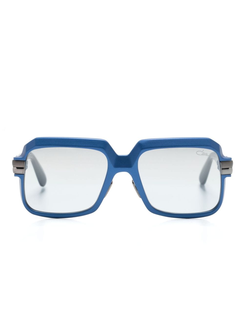 Cazal 607/3 square-frame sunglasses - Blue von Cazal