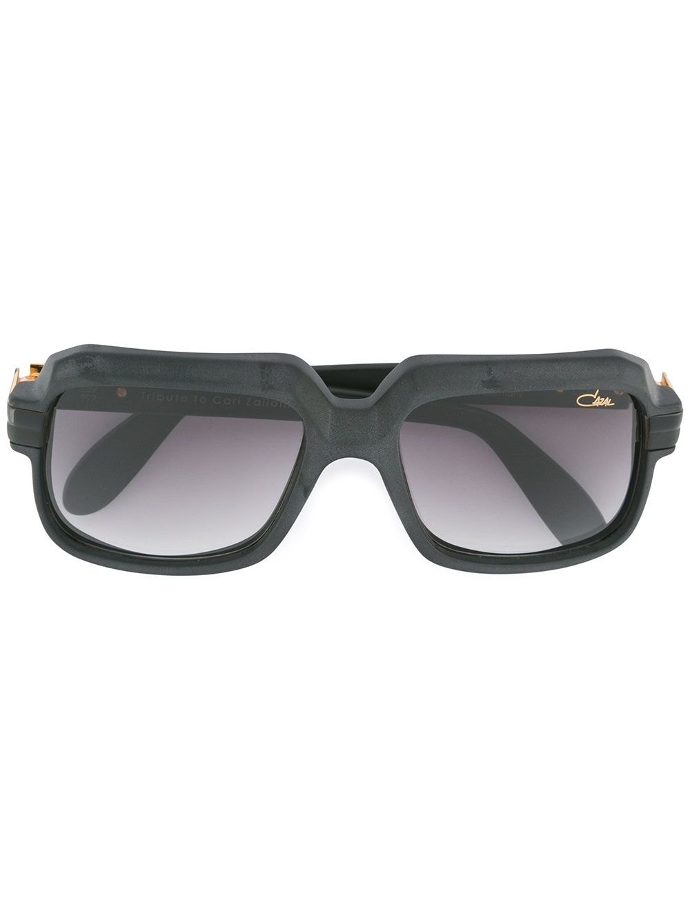 Cazal 607 tribute to Cari Zalloni sunglasses - Black von Cazal