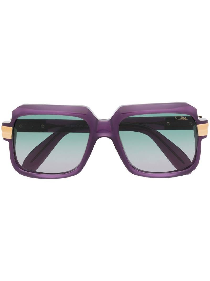 Cazal 6073 oversized-frame sunglasses - Purple von Cazal