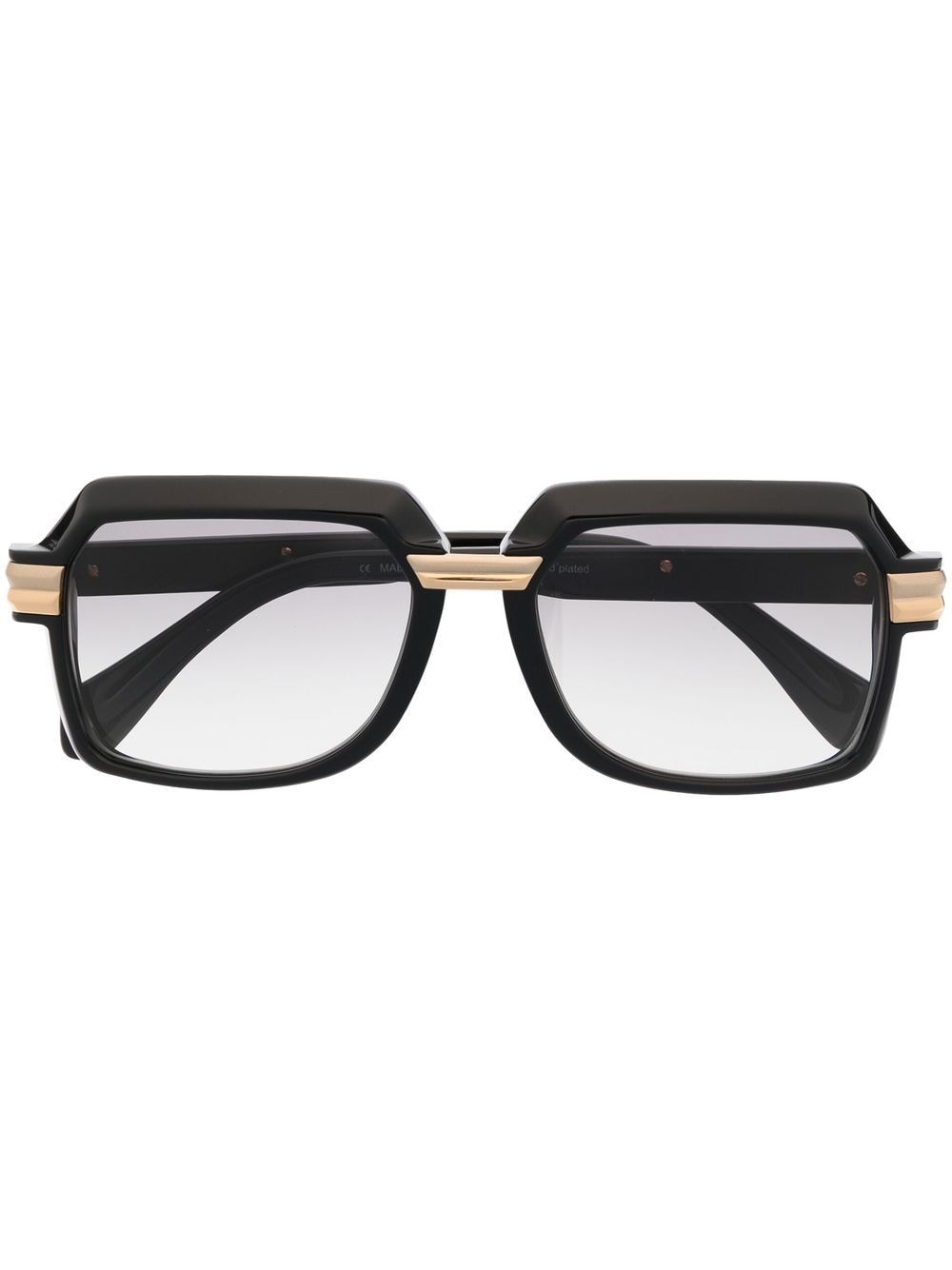 Cazal 8043 square-frame sunglasses - Black von Cazal