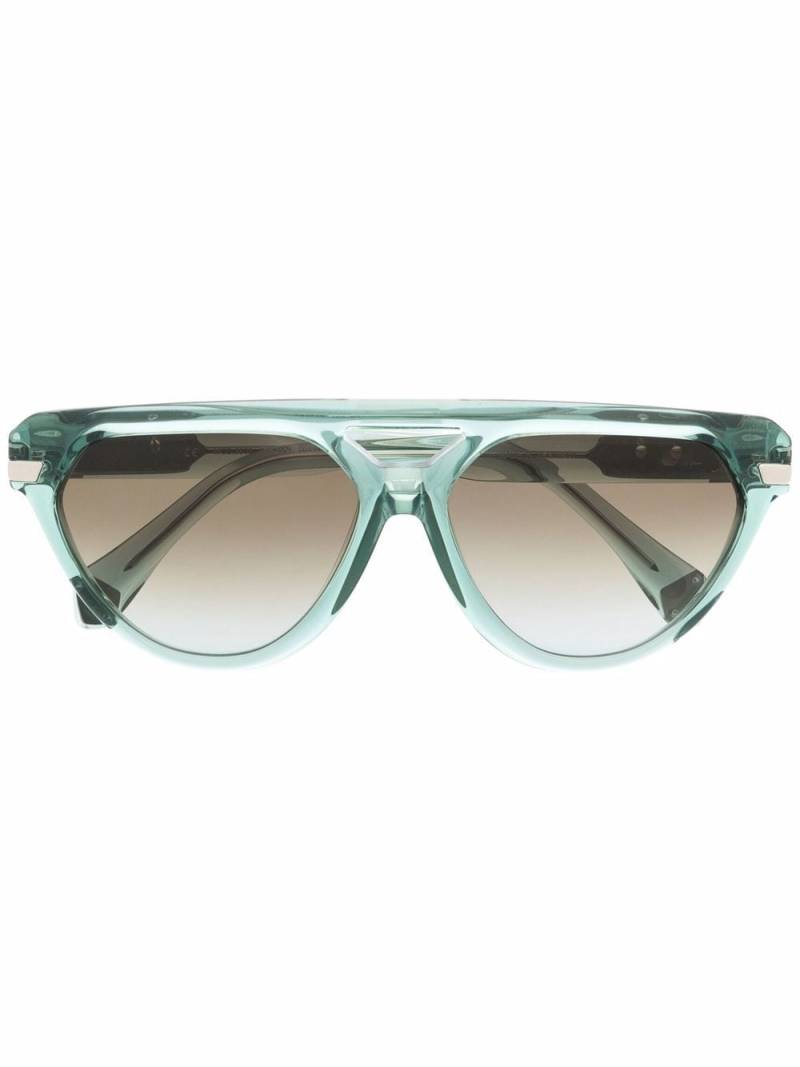 Cazal 8503 pilot-frame sunglasses - Green von Cazal