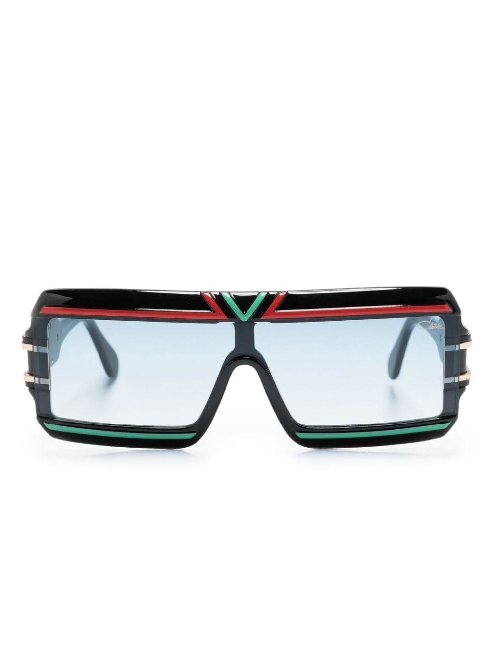 Cazal 856 rectangle-frame sunglasses - Black von Cazal