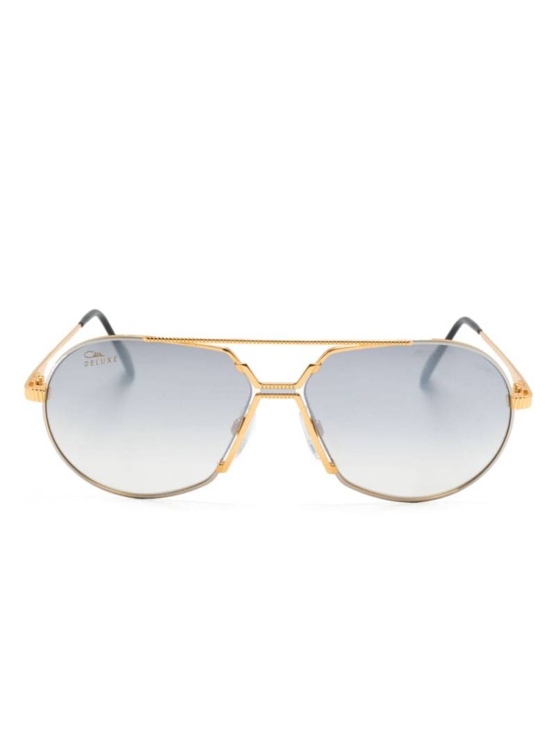 Cazal 968 navigator-frame sunglasses - Gold von Cazal