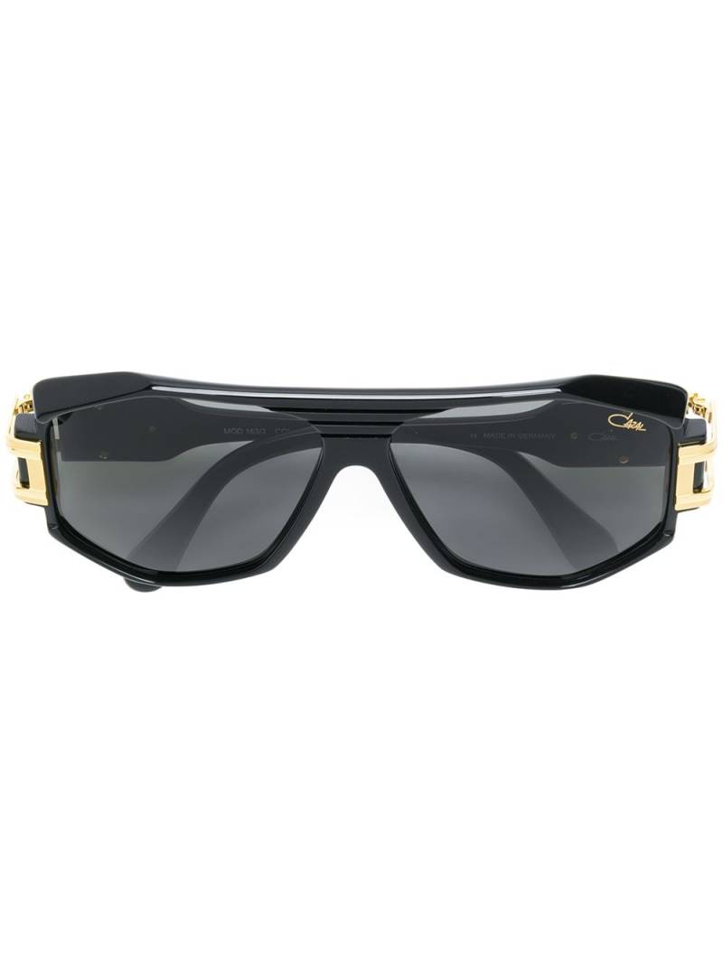 Cazal geometric frame sunglasses - Black von Cazal