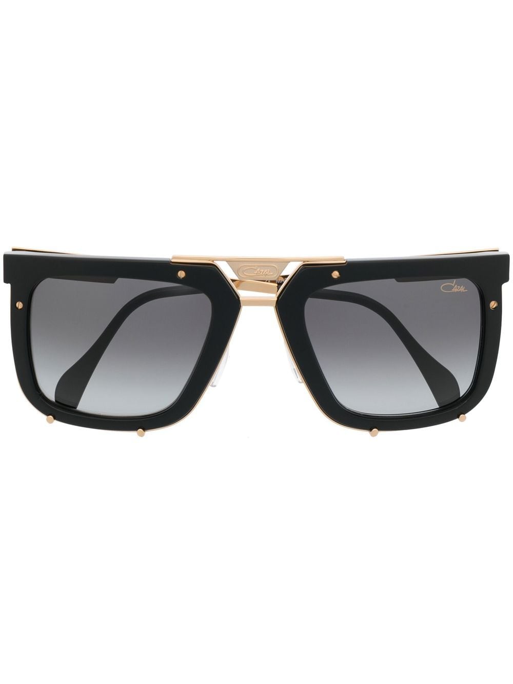 Cazal logo-embossed sunglasses - Black von Cazal