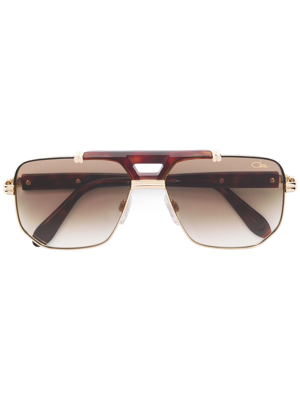 Cazal navigator-frame sunglasses - Gold von Cazal