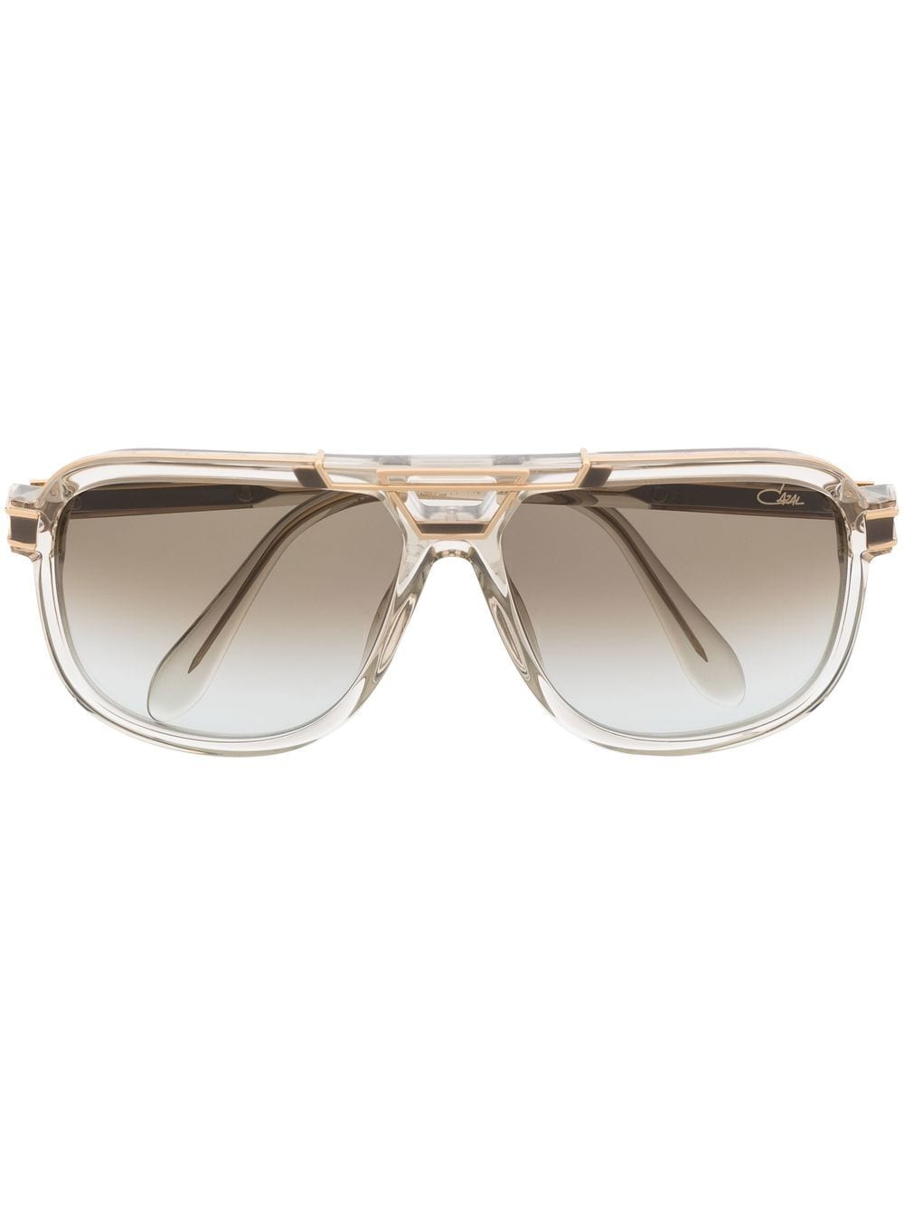 Cazal oversize-frame sunglasses - Neutrals von Cazal